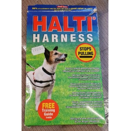 Halti sele front kontroll hund S, Halti