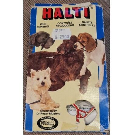 Halti nosgrimma hund Strl 5 Svart, Halti