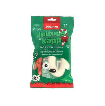 Hundtugg Julkpp rhud S 12,5cm, Dogman