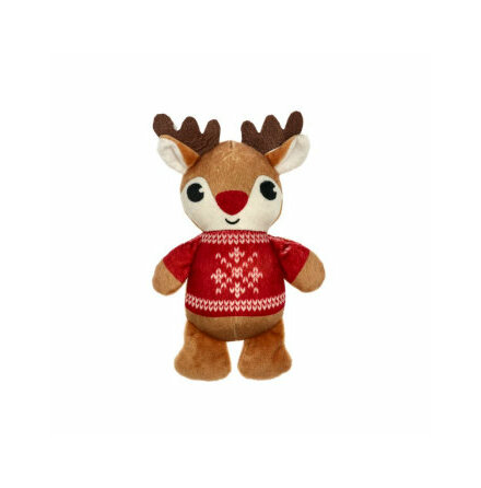 Hundleksak julren Prancer m pip 17x7x4cm, Dogman