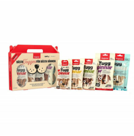 Hundtugg i presentfrpackning Bsta Tuggen 31pinnar, Dogman