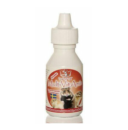 Multivitamin fr smgnagare i 50ml flaska