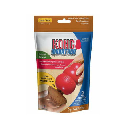 Kong Marathon 2-pack S Peanut butter