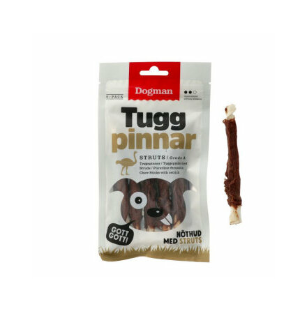 Tuggpinnar med struts 5p S 12,5cm, Dogman