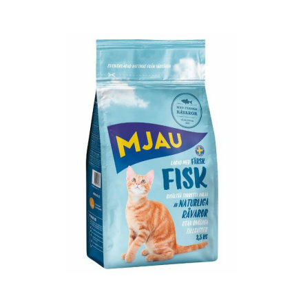 Torrfoder till din katt som sm lckerbitar. Frpackad i pse om 3,5kg