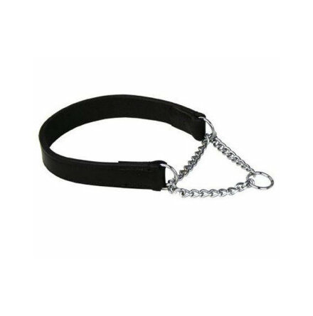 Halsband halvstryp basic svart flera storlekar