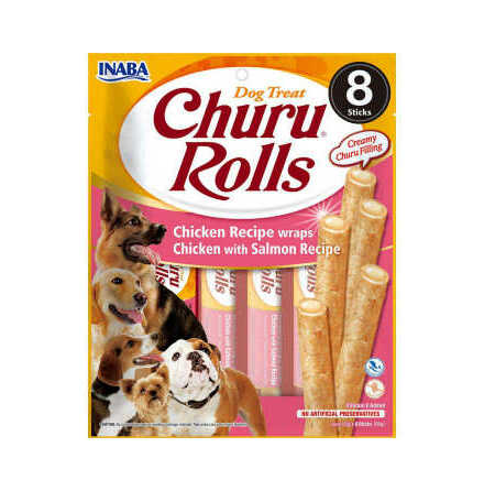 Churu Rolls 96g 12gx8 flera smaker