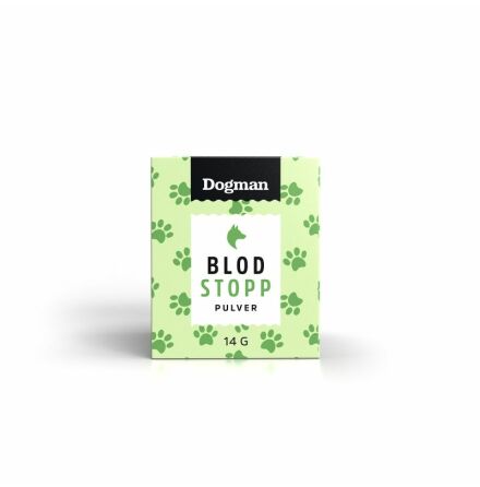 Blodstopp pulver katt och hund 30ml