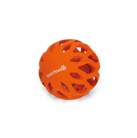 Ntboll gummi 11cm orange