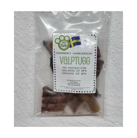 Valptugg Natur Mix Ren, Oxlunga, Oxlever 100gr