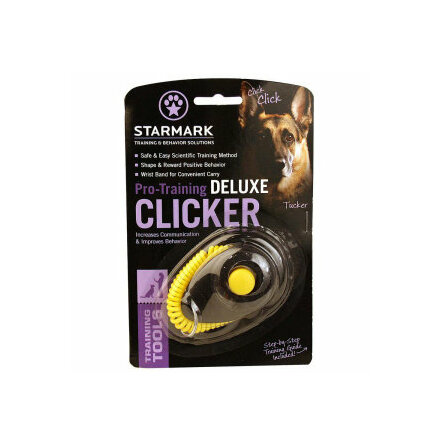 Klicker Pro-training delux med armband, Starmark