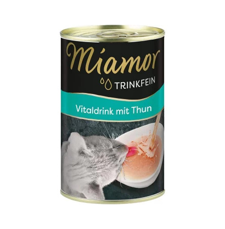 Vitaldrink med tonfisk fr katt 135ml