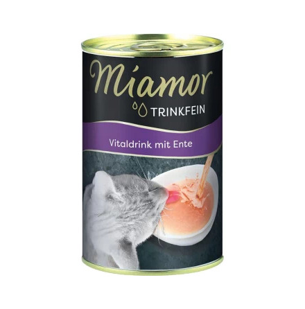 Vitaldrink med Anka fr katt 135ml