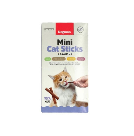 Cat Sticks Mini 4 smaker 48g, Dogman