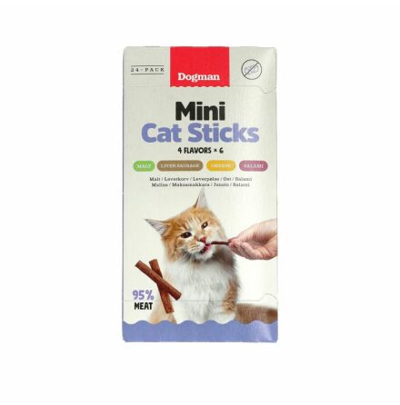 Cat Sticks Mini 4 smaker 48g, Dogman 24/04
