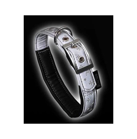 Halsband hund reflex 20x52mm