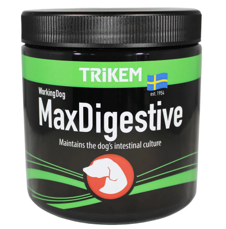 WorkingDog MaxDigestive prebiotika fr hund 600g, Trikem