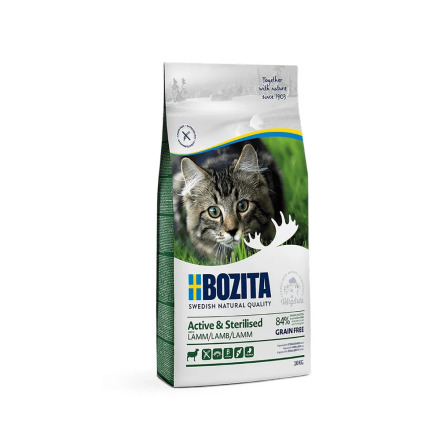 Bozita Active&amp;Sterilised GF Lamm