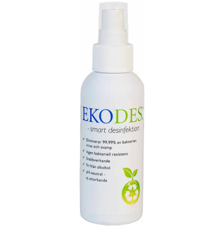 Desinfektionsspray fr husdjur 100ml, Ekodes