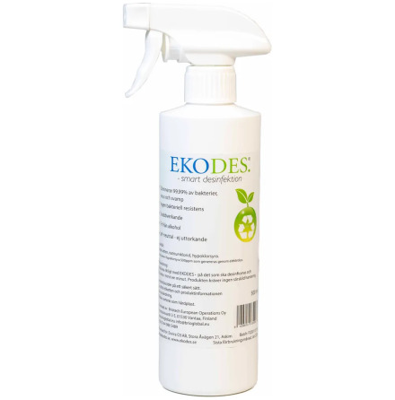Desinfektionsspray fr husdjur 500ml, Ekodes