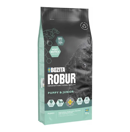 Bozita Robur  Puppy &amp; Junior