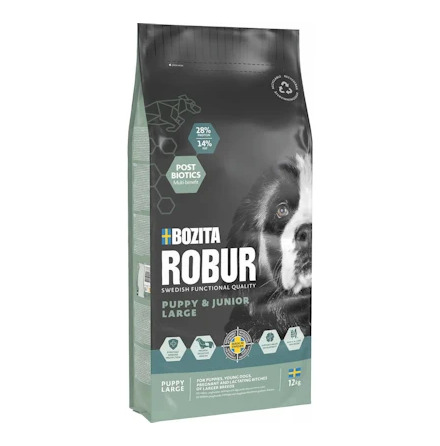 Bozita puppy & junior foder XL, 12kg Bozita puppy & junior foder XL, 12kg
