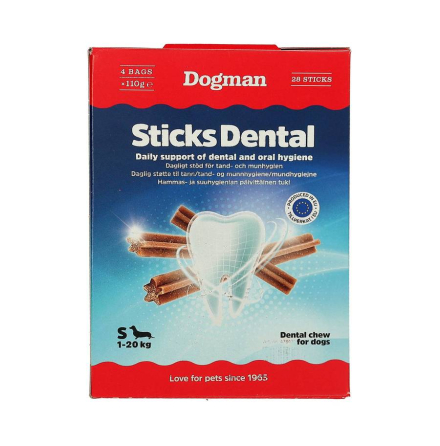 Hundtugg dentalsticks
