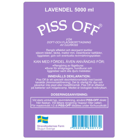 Piss Off Lavendel 5l 