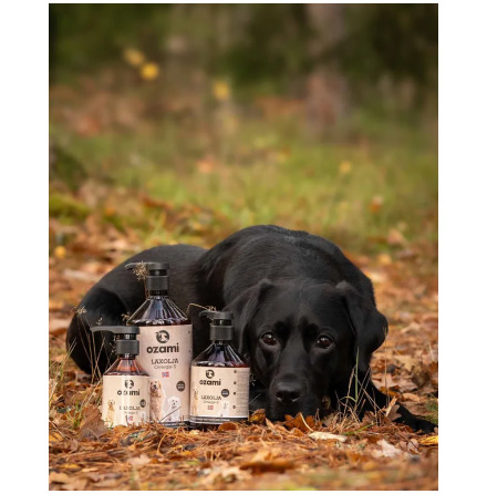 Laxolja med Omega-3 250, 500 och 1000ml