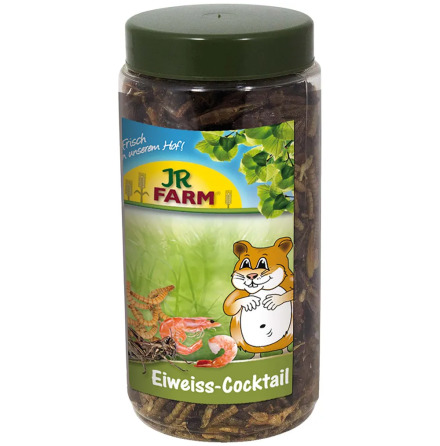 Protein Cocktail gnagare 75g, Jr Farm