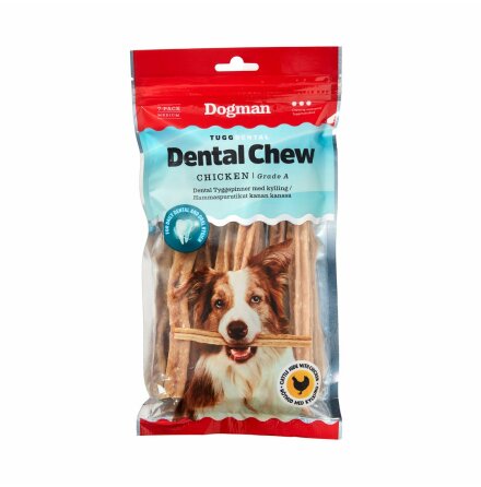 Tugg Dental chew med kyckling, Dogman
