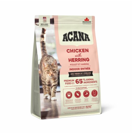 Acana Adult Indoor Entre Torrfoder fr katt 1,8kg