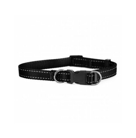Hundhalsband Iris Nylon L reflex stllbart 20mmx35-60cm flera frger