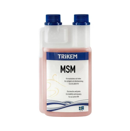 Trikem MSM flytande 500ml 26/01