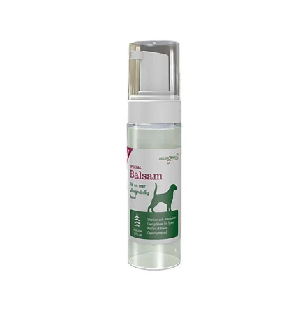 Allergenius Special Balsam mousse  f�r en mer allergiv�nlig hund 170ml 26/03