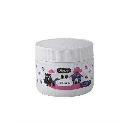 DioCal-D mineraltillskott f�r dr�ktiga/digivande tikar 150g, Diopet 26/07