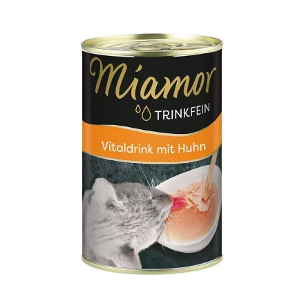 Vitaldrink med kyckling f�r katt 135ml, Miamor 26/07