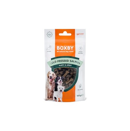 Boxby Cold Press (Grain Free) Laxgodis 100g 26/09