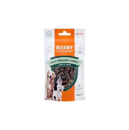 Boxby Cold Press (Grain Free) Kalkongodis 100g 26/09