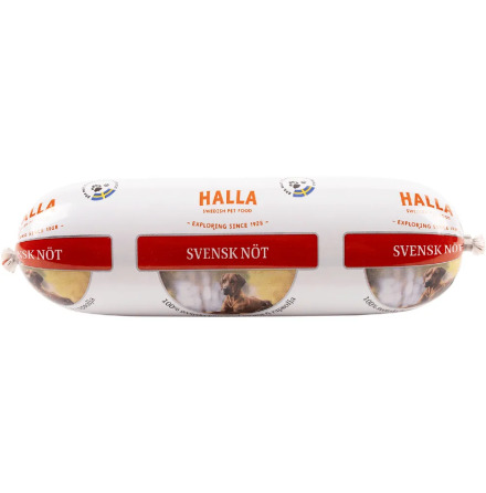 Halla Svensk N�tk�tt V�tfoder 160g eller 160x18st