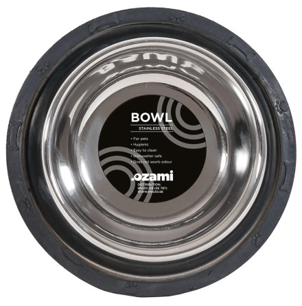 Matsk�l Dog Bowl Stainless Steel Non-tip 250ml 