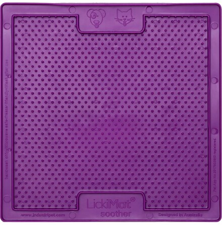 Lickimat Soother 20x20cm Lila