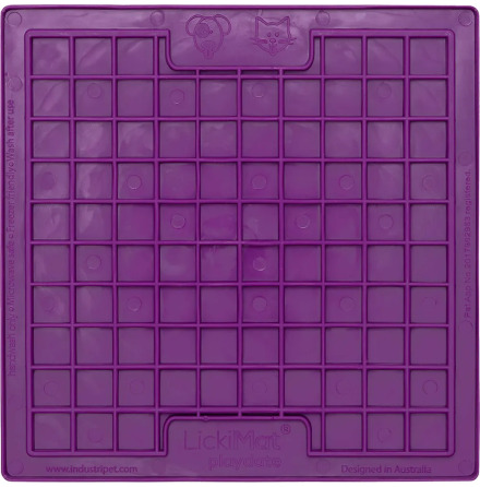 Lickimat playdate 20x20cm Lila