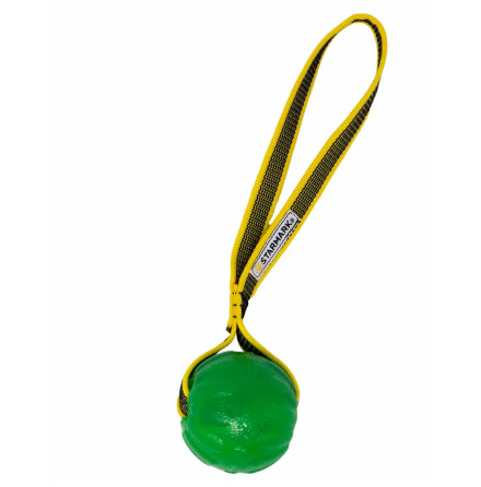 Starmark Gripcord Chew Ball Loop M 6,5x7x32cm 