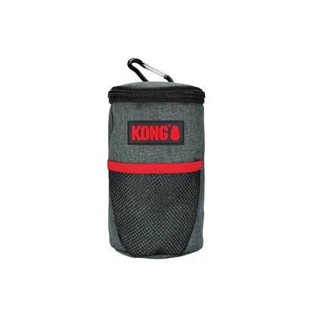 Bajsp�s beh�llare Pick-Up pouch 18x21x4cm gr�mel, Kong