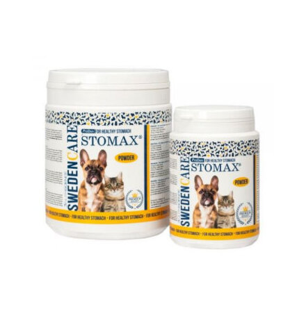 Stomax prebiotika pulver till hund/katt 63g