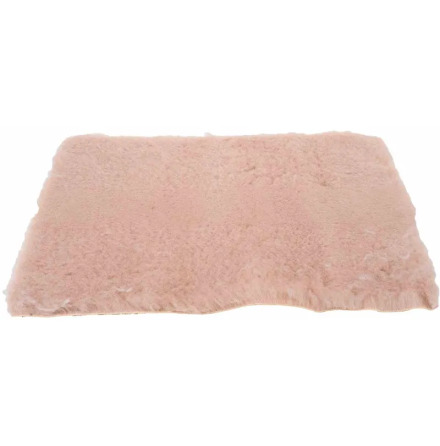 F�ll Dry bed 60x45 Beige m gummerad baksida, Ozami