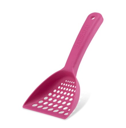 Kattsandspade v�xtmaterial 24,5x3 rosa, Beco