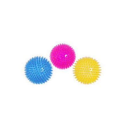 Spikeball, piggboll 8cm mix f�rger, Flamingo